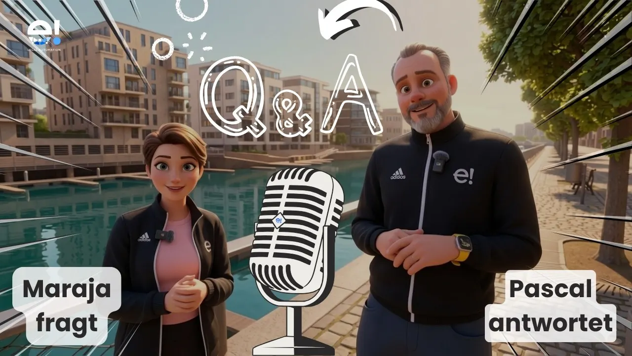 Pascal Di Prima and Maraja Fistanić discussing AI fundamentals for lawyers