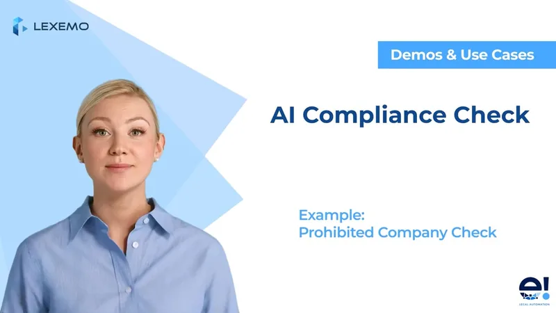 AI Compliance Check Bot: Automate Prohibited Party Screening