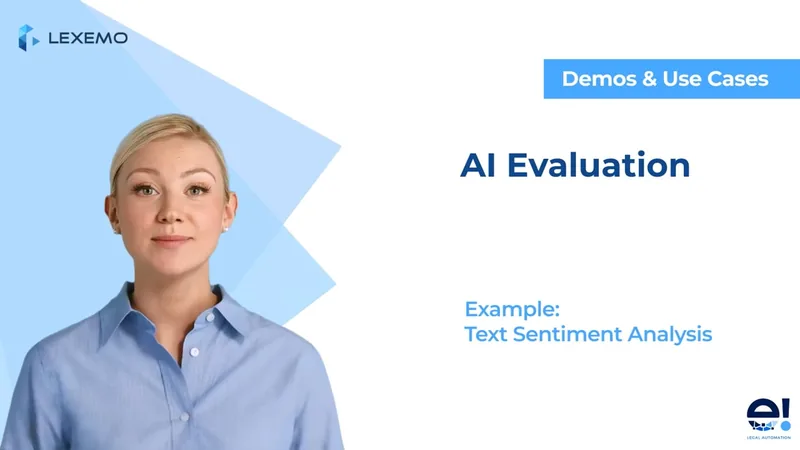 Build a No-Code Sentiment Analysis Bot for Legal Documents