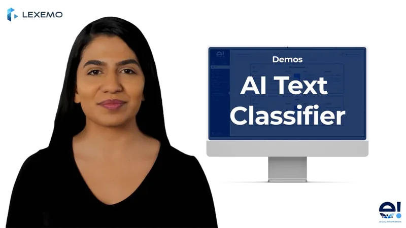 AI Text Classifier: Categorize Legal Texts Instantly