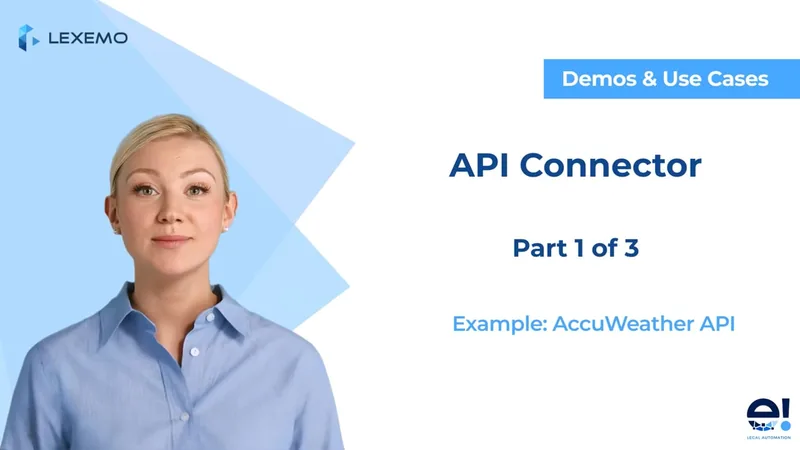 How to Add an API Connector to Your Legal Bot Account