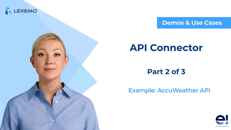 Chain API Calls, JSON Mapping & AI Output in e!