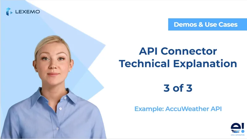 Understand JSON & Variable Mapper in Legal Bot API Workflows