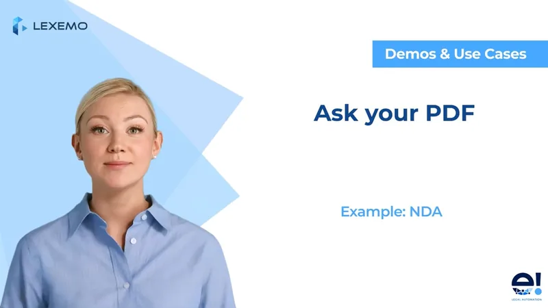 Ask Your PDF: Build an AI Bot to Query Legal Documents