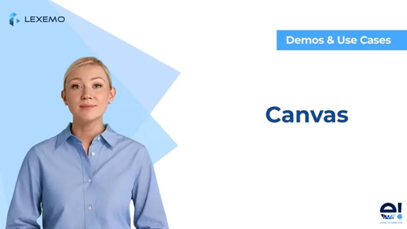 Getting Started with e!: No-Code Legal Bot Canvas Guide