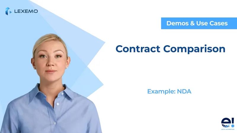 AI Contract Comparison: Compare Term & Penalty Clauses
