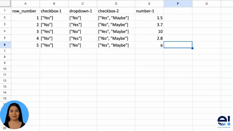 How to Format a CSV File for Legal AI Training in e!