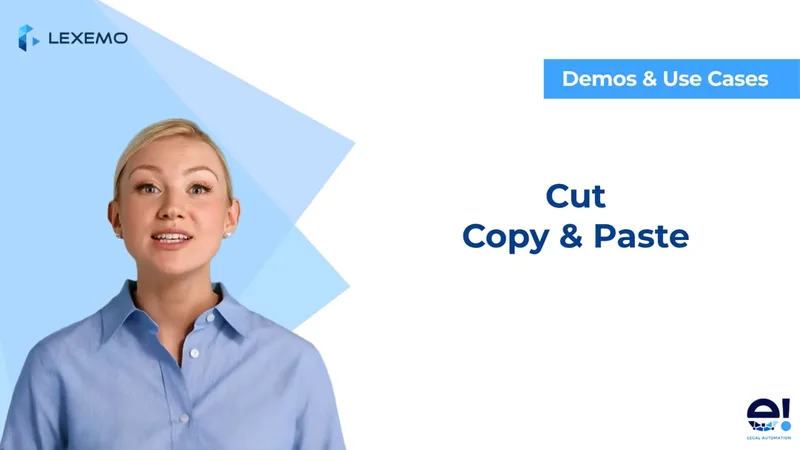 Cut, Copy & Paste Nodes: Manage Legal Bot Workflows Faster