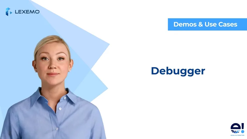 How to Use the Debugger to Inspect & Fix Legal Bot Data Flow