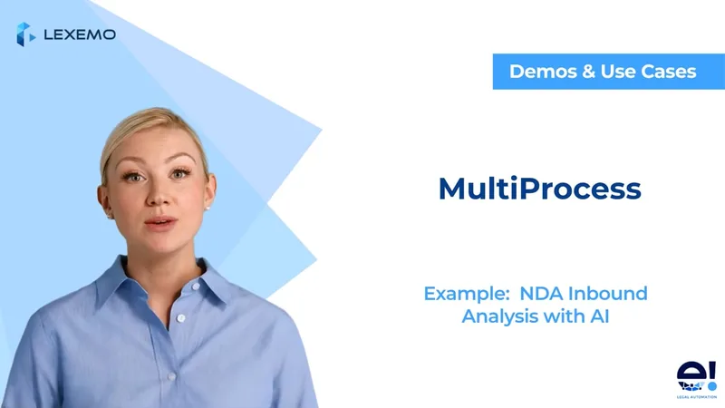 MultiProcess in e!: Bulk Legal Document Processing Explained