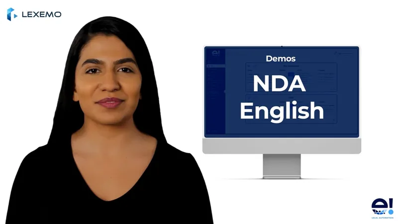 NDA Generator: Automate NDA Creation with No-Code in e!