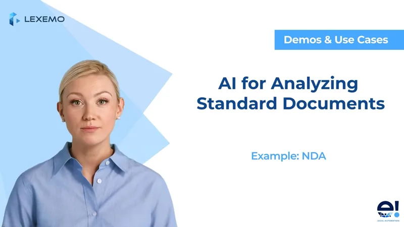 NDA Inbound Analysis with AI: Auto-Check NDAs in e!