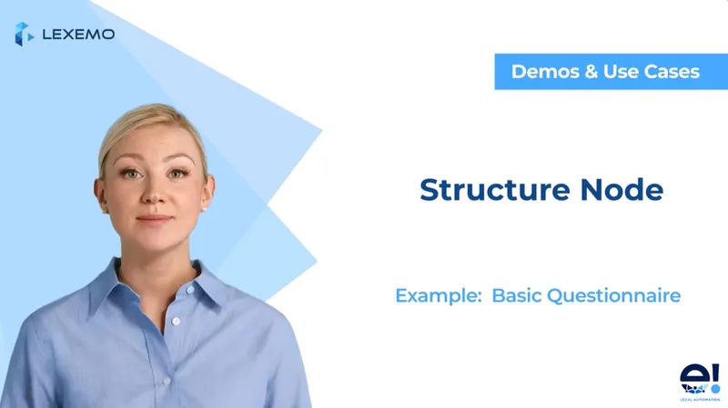 Structure Node: Build Multi-Column Legal Forms in Lexemo e!