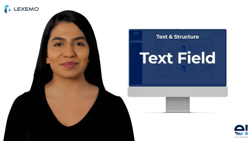 Text Field Node: Show Results & Variables in e! Legal Bots
